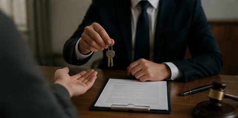 Holdover tenant removal writ of possession New Jersey
